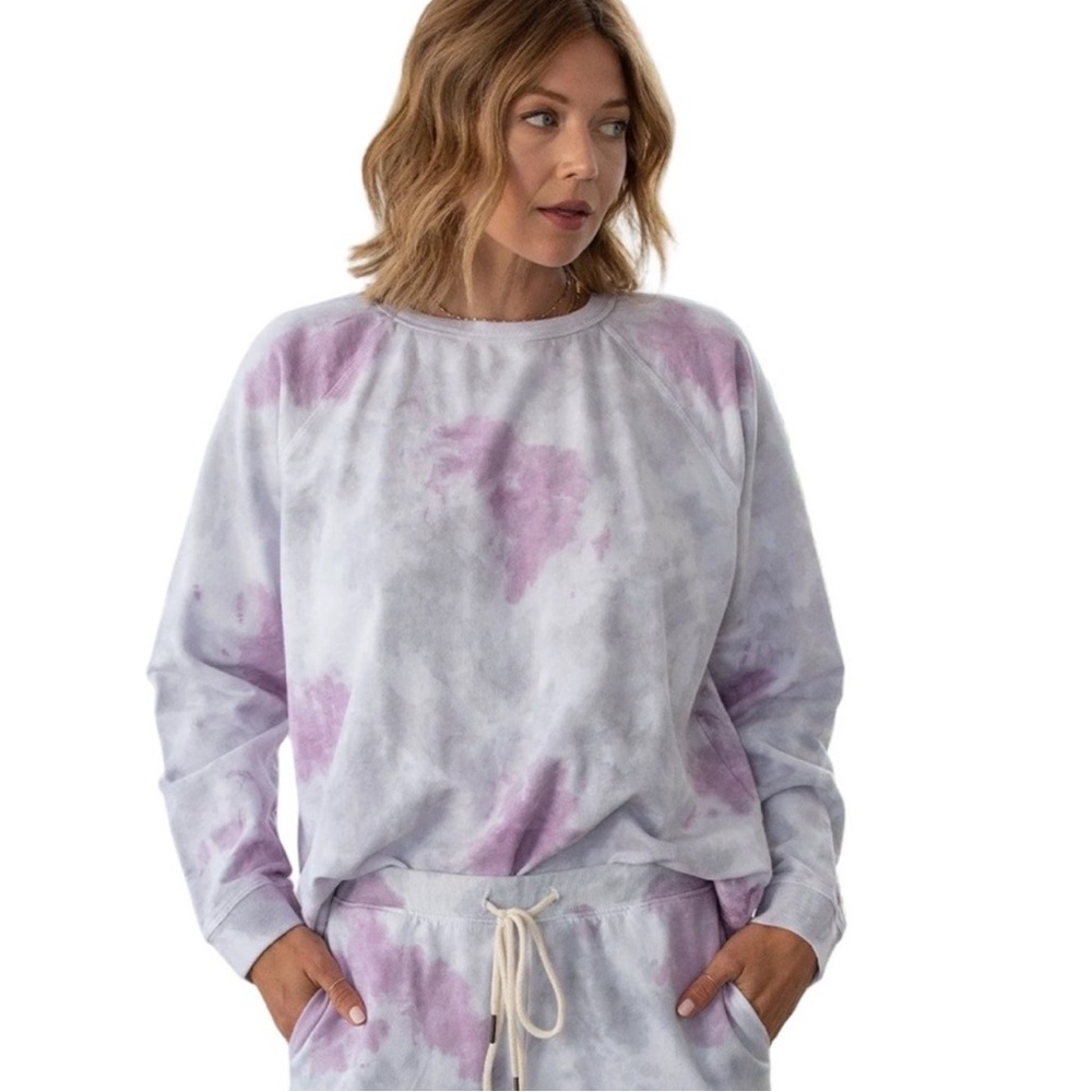 Lovestitch Moon Child Tie Dye Sweatshirt NWT Size M